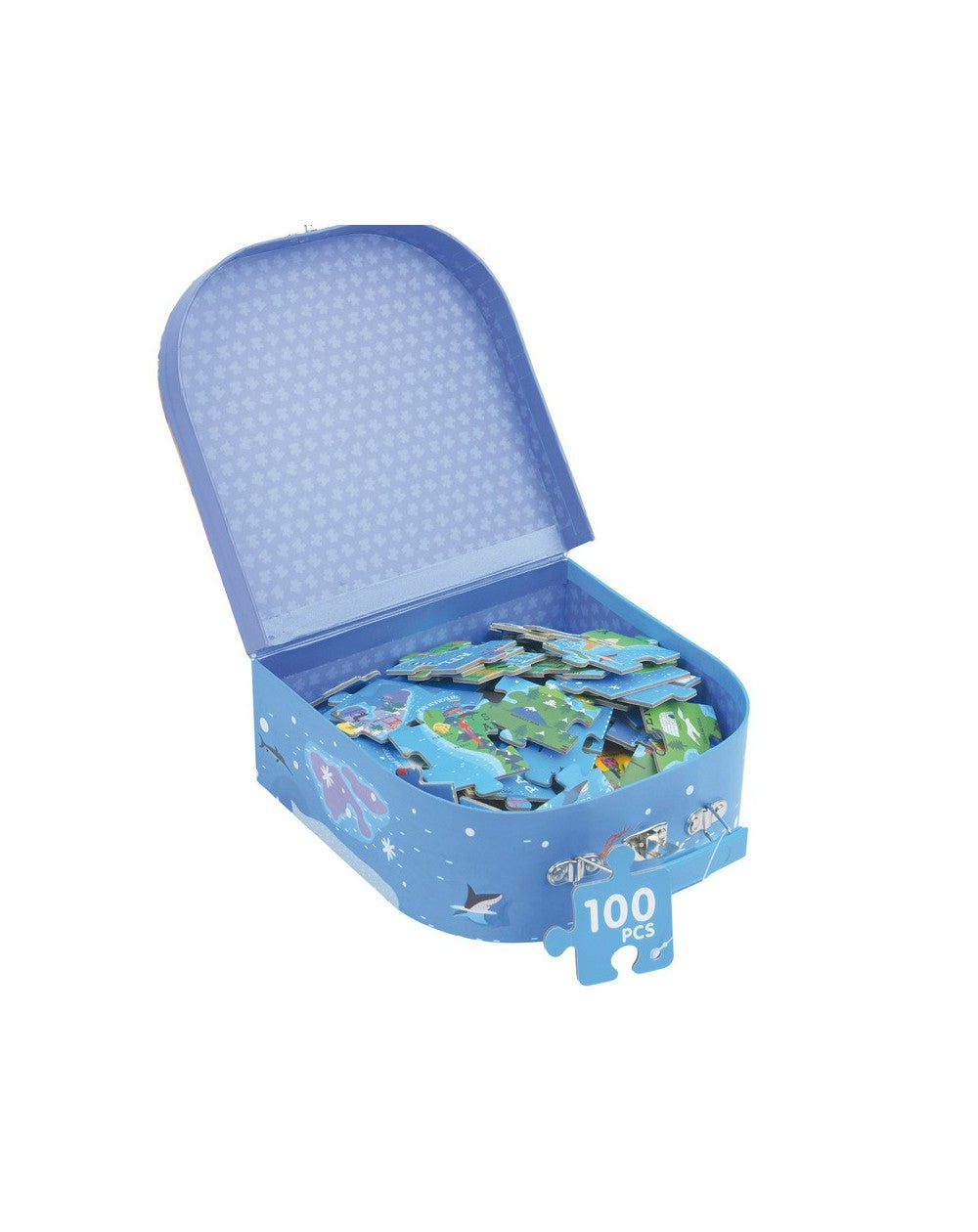 Puzzle maletín / Our World Floor Puzzle / Puzzle Mapa Mundial / puzzle mapamundi