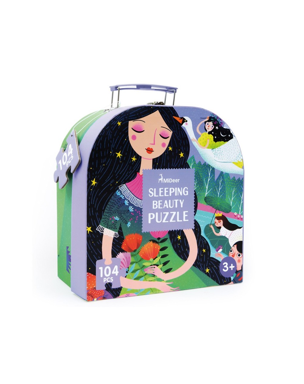 Puzzle Maletín / Sleeping Beauty Puzzle / Puzzle Princesa Durmiente