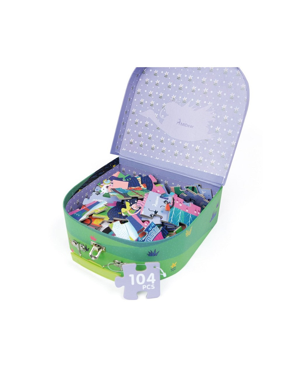 Puzzle Maletín / Sleeping Beauty Puzzle / Puzzle Princesa Durmiente