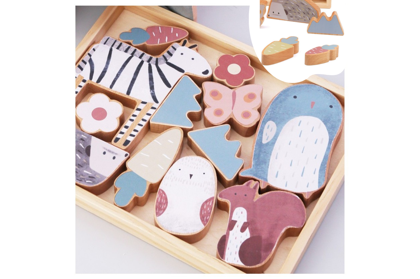 CAJA DE APRENDIZAJE 12-24 meses / cajas sensoriales / kit regalo / cajas por edades
