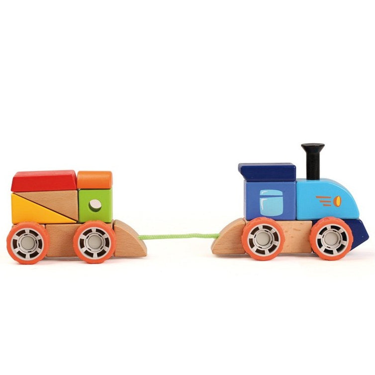 tren de madera