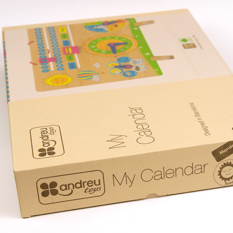 My Calendar / Mi calendario / en inglés