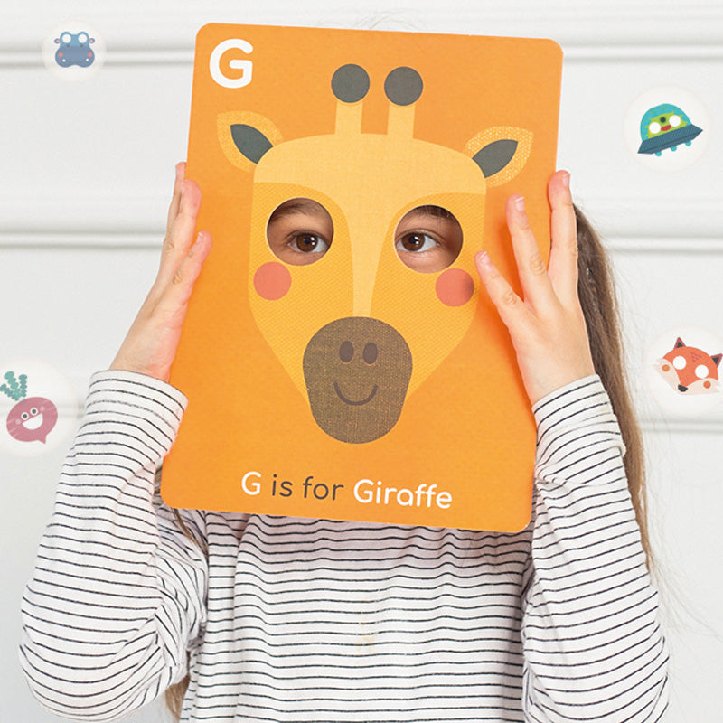 My First Cognitive Card / Juego de cartas cognitivas imita a ser, con animales