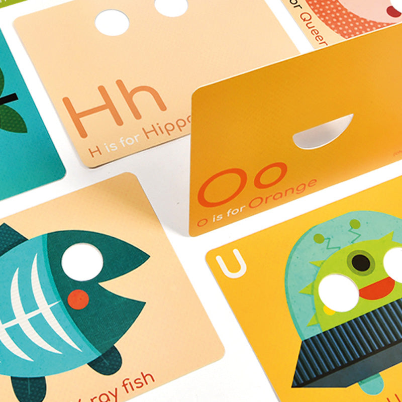 My First Cognitive Card / Juego de cartas cognitivas imita a ser, con animales