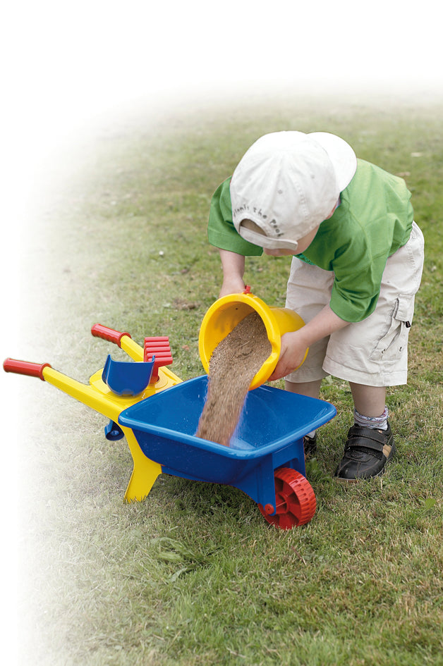 WHEELBARROW / CARRETILLA DE JUGETE / carretón arenero