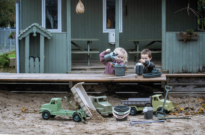 BUCKET - RECYCLING / CUBO RECICLADO / cubo de playa y arena / arenero