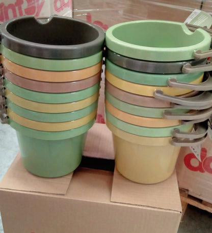 BUCKET - RECYCLING / CUBO RECICLADO / cubo de playa y arena / arenero