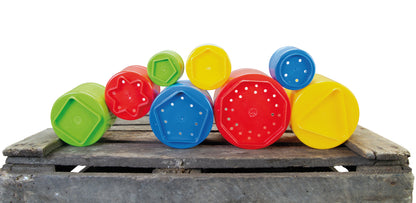 Play Cups In Net / cubos apilables