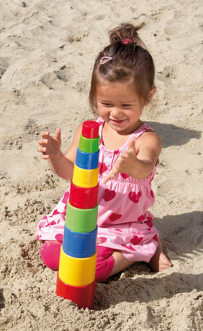 Play Cups In Net / cubos apilables