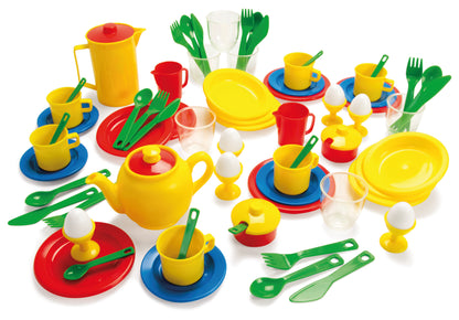 Breakfast / Dinner set In Box - 6 People / juego de cocina / te y café