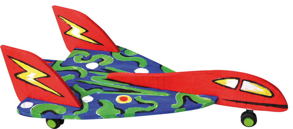 3D Foam Airplanes / Aviones de espuma 3D / manualidades