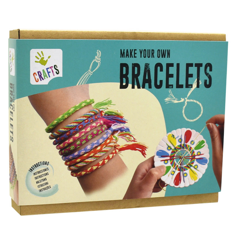 Make Your Own Bracelets / Haz tus propios brazaletes / manualidades / pulseras