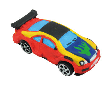 CERAMIC CAR / COCHE DE CERAMICA / manualidades / pintar