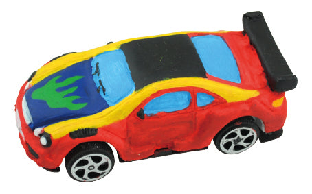 CERAMIC CAR / COCHE DE CERAMICA / manualidades / pintar