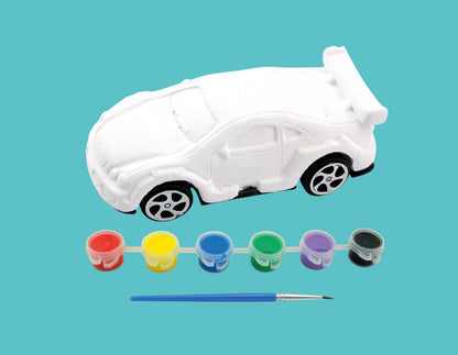 CERAMIC CAR / COCHE DE CERAMICA / manualidades / pintar