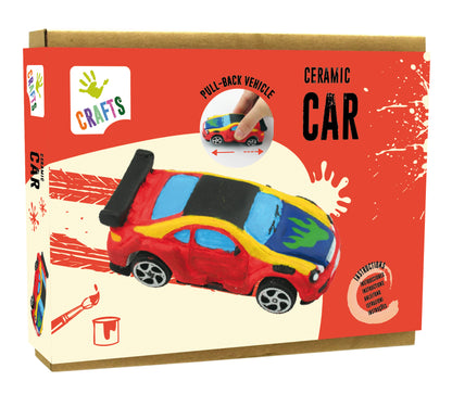 CERAMIC CAR / COCHE DE CERAMICA / manualidades / pintar