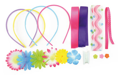 Make Fancy Headbands / Hacer bandas bonitas / manualidades / diademas