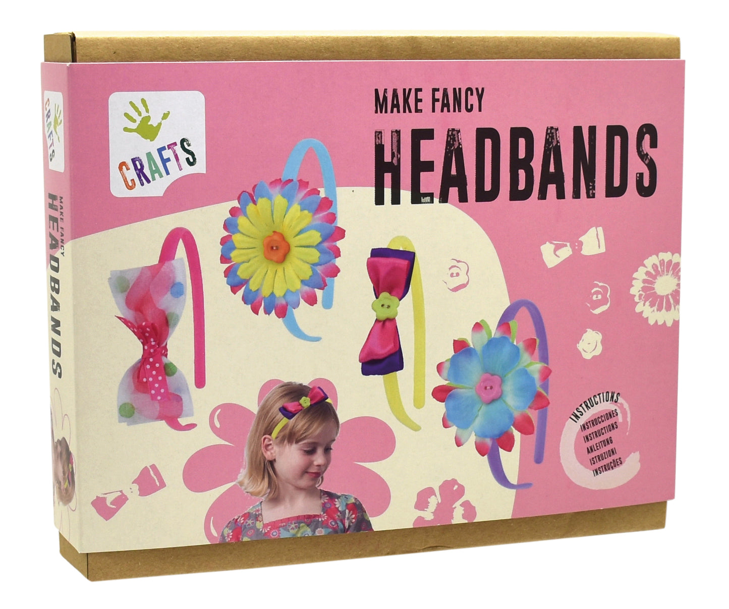 Make Fancy Headbands / Hacer bandas bonitas / manualidades / diademas