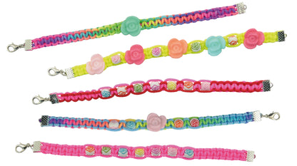 MAKE FANCY BRACELETS / HAZ BONITAS PULSERAS / manualidades