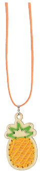 WOODEN NECKLACES / COLLARES DE MADERA / manualidades /