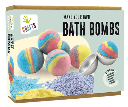 Make Your Own Bath Bombs / Haz tus propias bombas de baño / manualidades / stem / steam