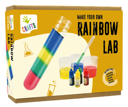 Make Your Own Rainbow Lab / Laboratorio de Arcoiris / steam / stem / manualidades