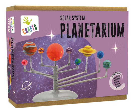 Solar System Planetarium / Planetario del Sistema Solar / experimentos / steam / stem / planetas