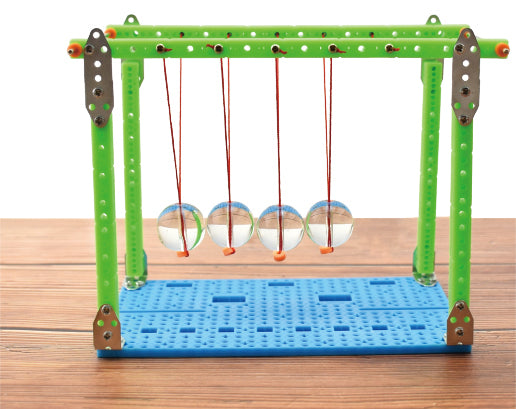 Newton's Cradle / Péndulo de Newton / steam / stem / manualidades