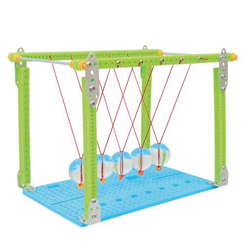 Newton's Cradle / Péndulo de Newton / steam / stem / manualidades