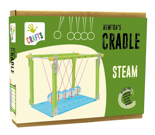 Newton's Cradle / Péndulo de Newton / steam / stem / manualidades