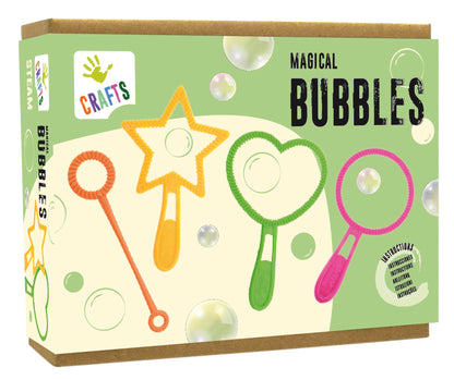 BURBUJAS MÁGICAS / MAGICAL BUBBLES / manualidades / steam / stem / burbujas jabón