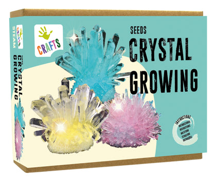 Seeds Crystal Growing / Semillas de Cristales / steam / stem / manualidades