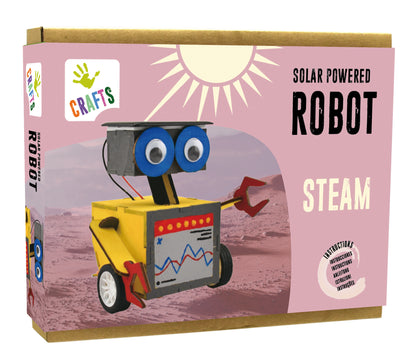 Solar Powered Robot / Robot de energia solar / experimentos / steam / stem