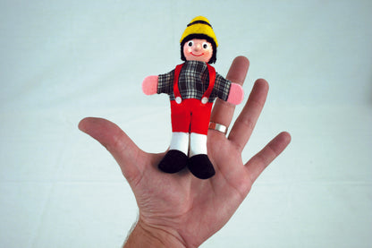 FINGER PUPPETS - 12 characters / marionetas de dedo cuentos / títeres / teatro