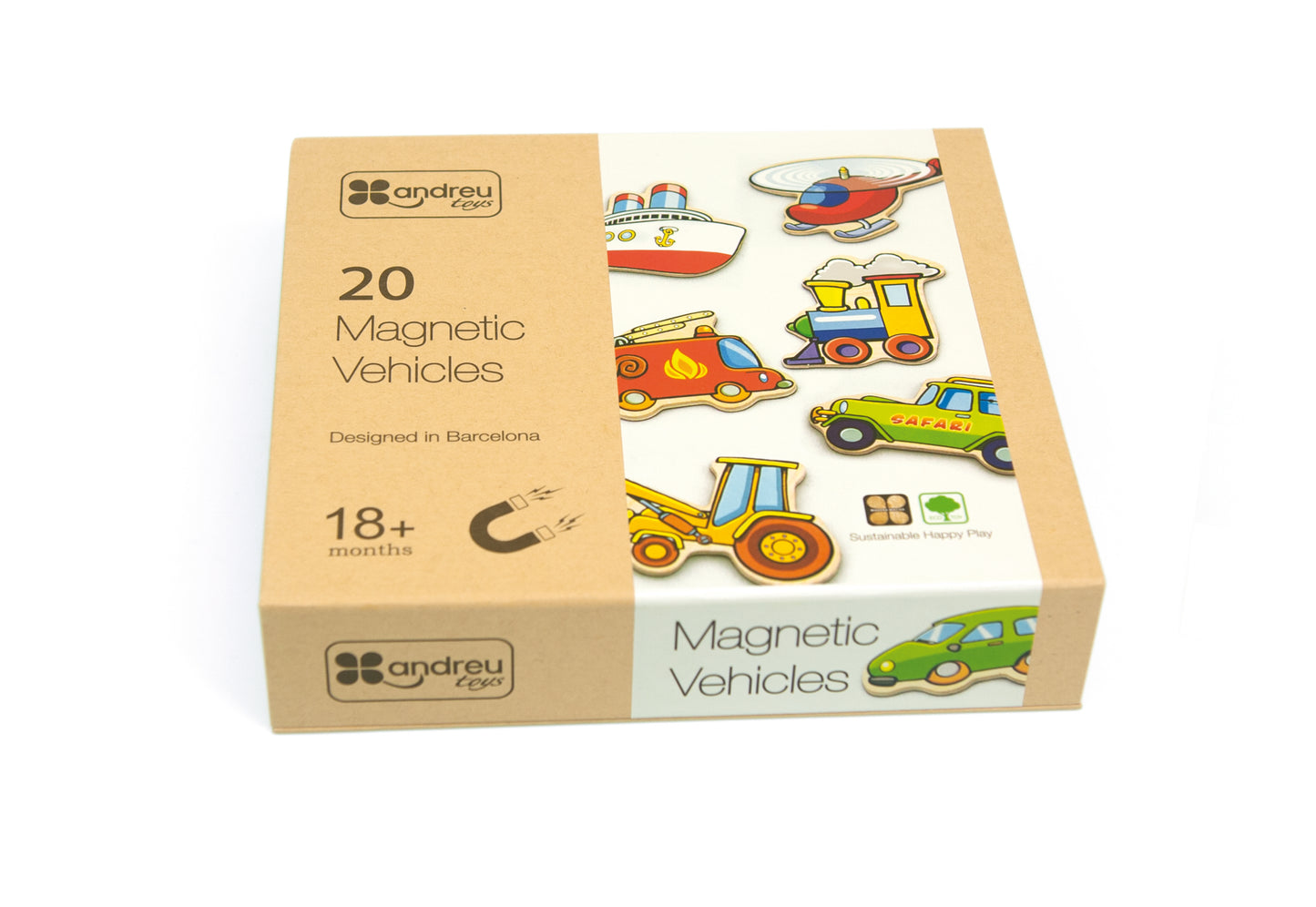 20 VEHÍCULOS MAGNETICOS / 20 MAGNETIC VEHICLES / imanes