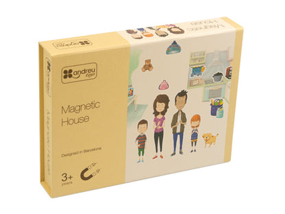 Magnetic house / Casa magnética / juego magnético