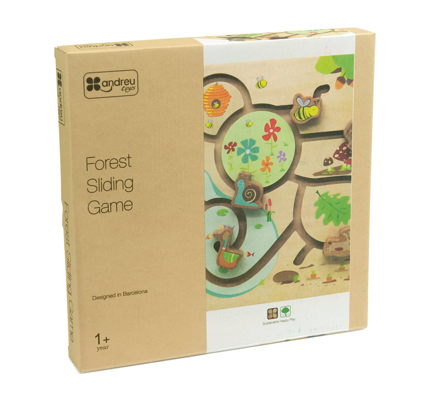 JUEGO DE DESLIZAMIENTO ENCAJE BOSQUE / FOREST SLIDING GAME