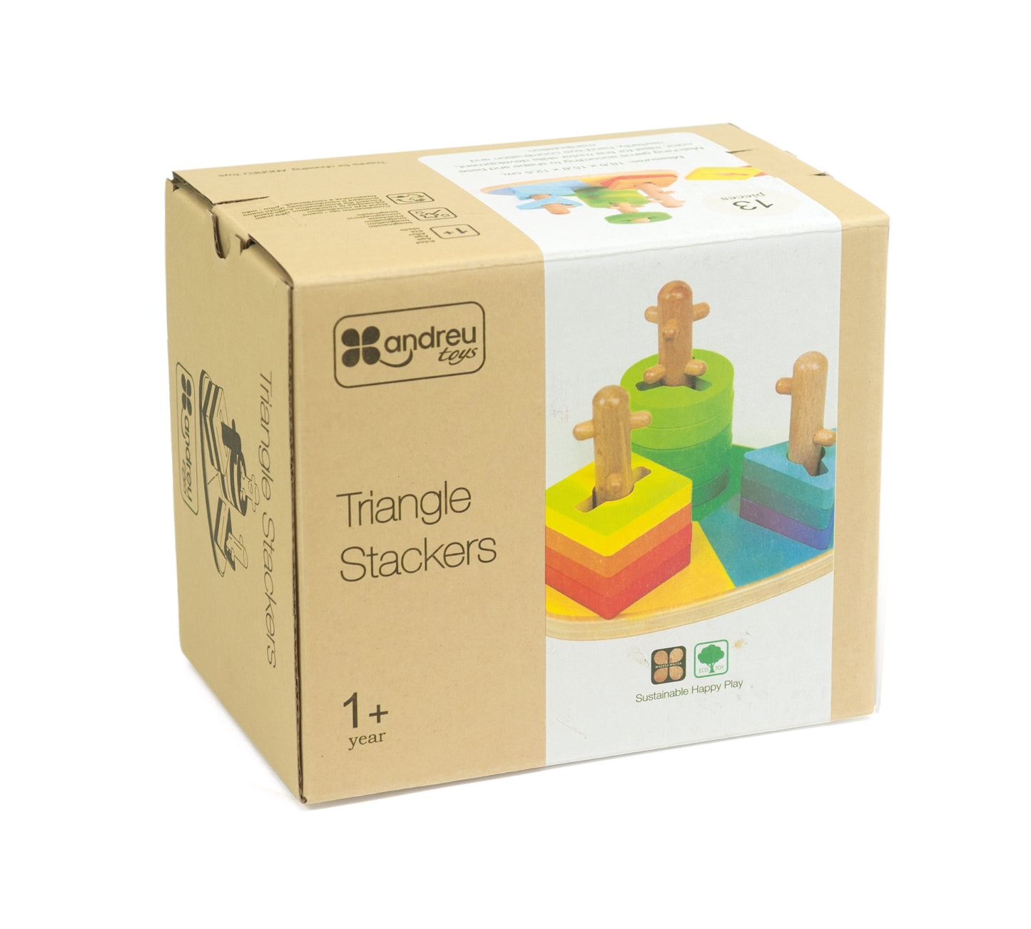 APILADOR TRIANGULAR  / TRIANGLE STACKER / razonamiento lógico