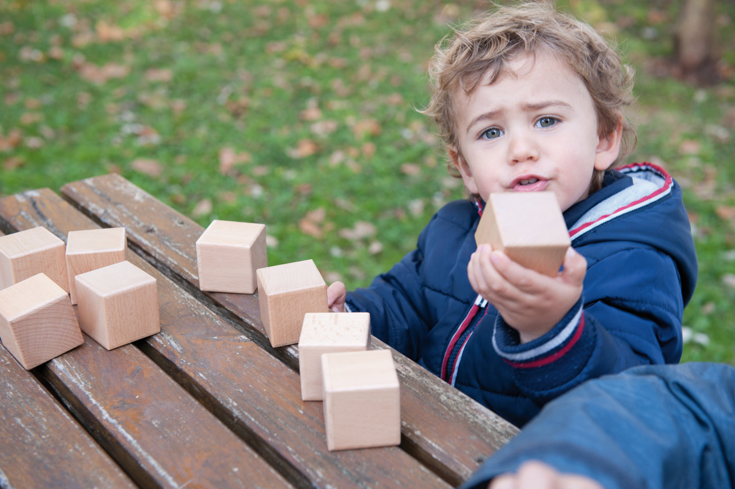 10 Sensory Sound Cubes / 10 Cubos Sensoriales de Sonido / Dados sonoros / Dados sensoriales