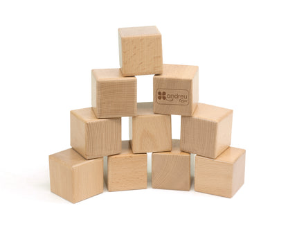 10 Sensory Sound Cubes / 10 Cubos Sensoriales de Sonido / Dados sonoros / Dados sensoriales