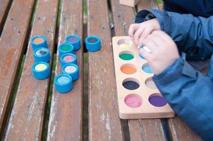 Tactile Cubes / piezas con texturas / encajar / juego inclusivo