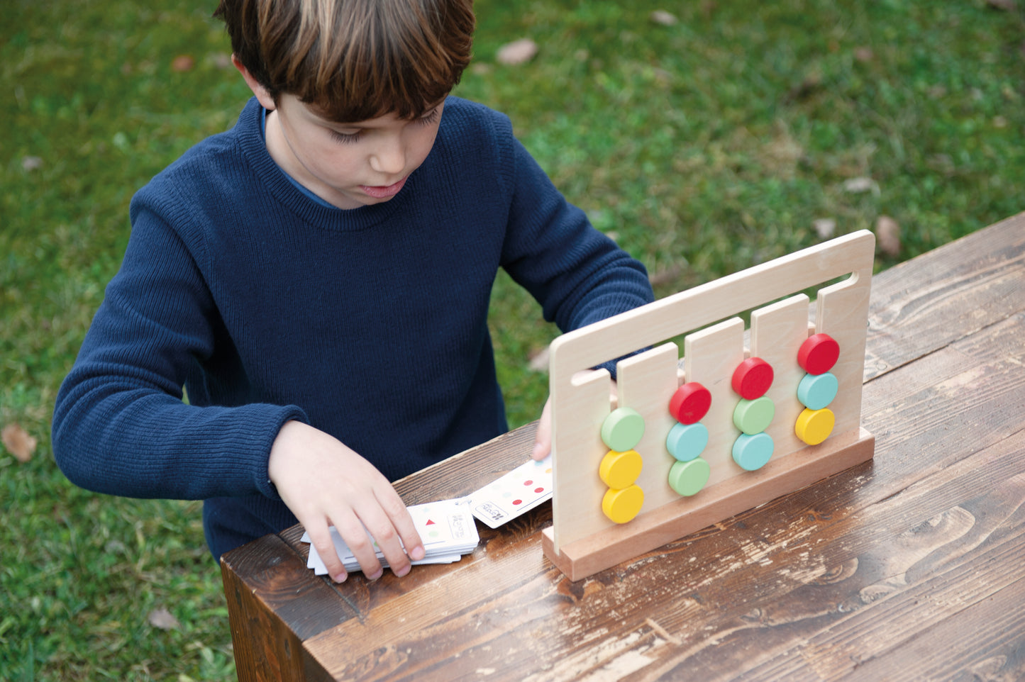 Matching Colours & Shapes / Encaja Formas i Colores de madera