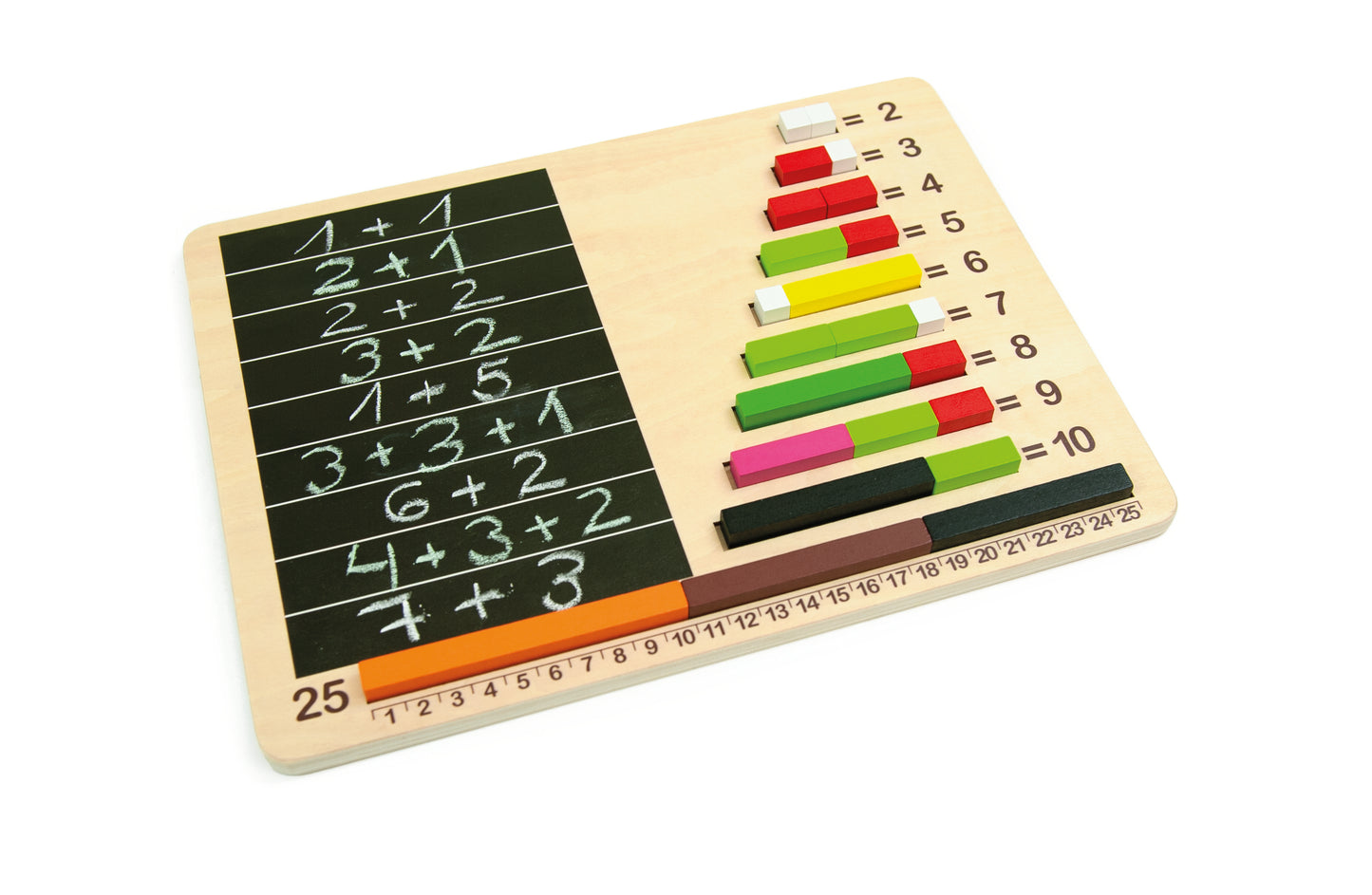 Fraction Bars Boards / Tablero de Barras de Fracciones / Tablero de regletas