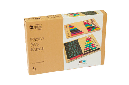 Fraction Bars Boards / Tablero de Barras de Fracciones / Tablero de regletas