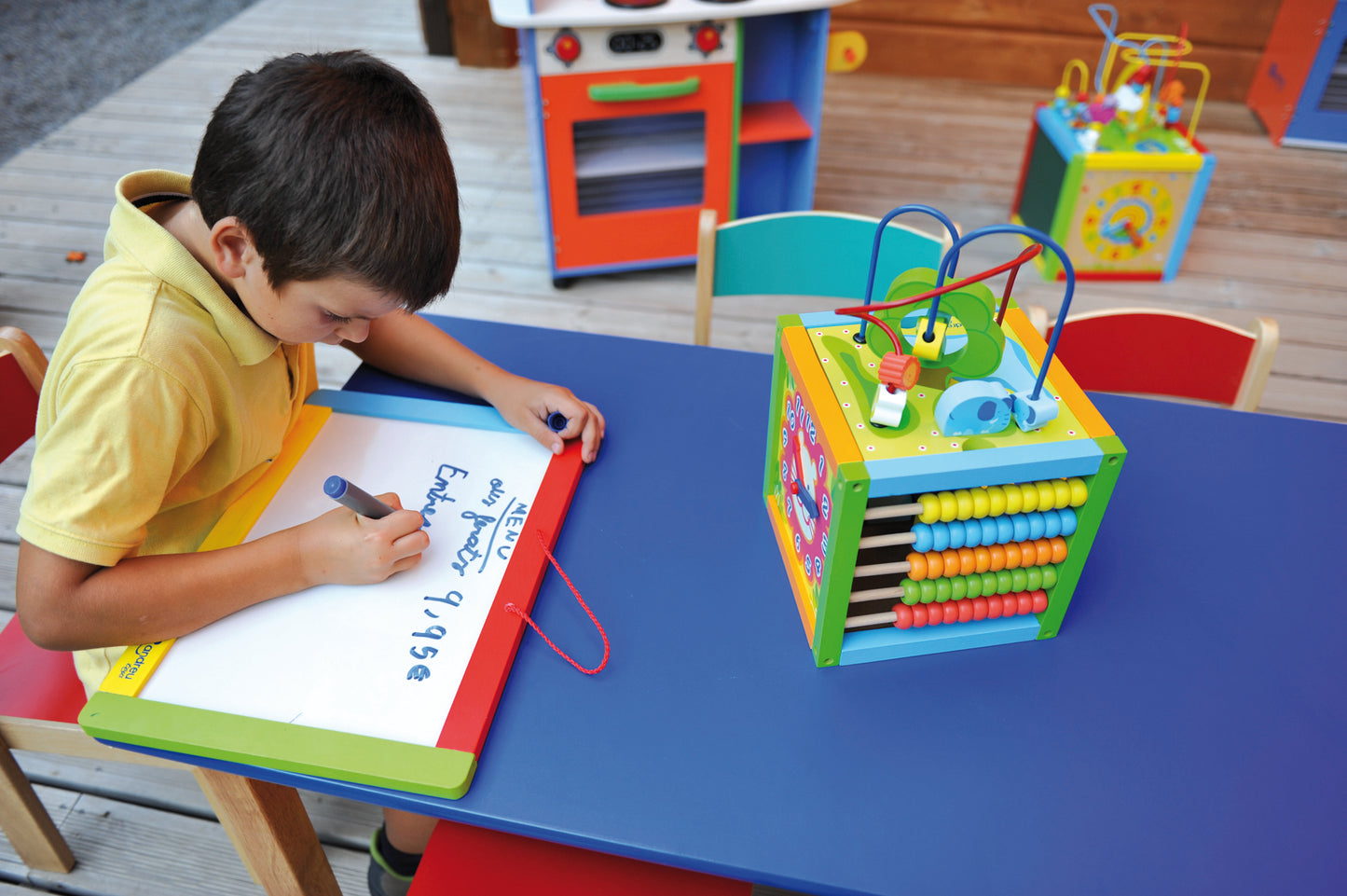 Magnetic Easel / Pizarra magnética