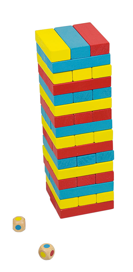 Colors Tower / Torre de colores / jenga