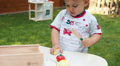 Small Meals / Juego de comiditas velcro / cocinas / juego simbólico