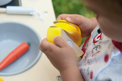 Small Meals / Juego de comiditas velcro / cocinas / juego simbólico