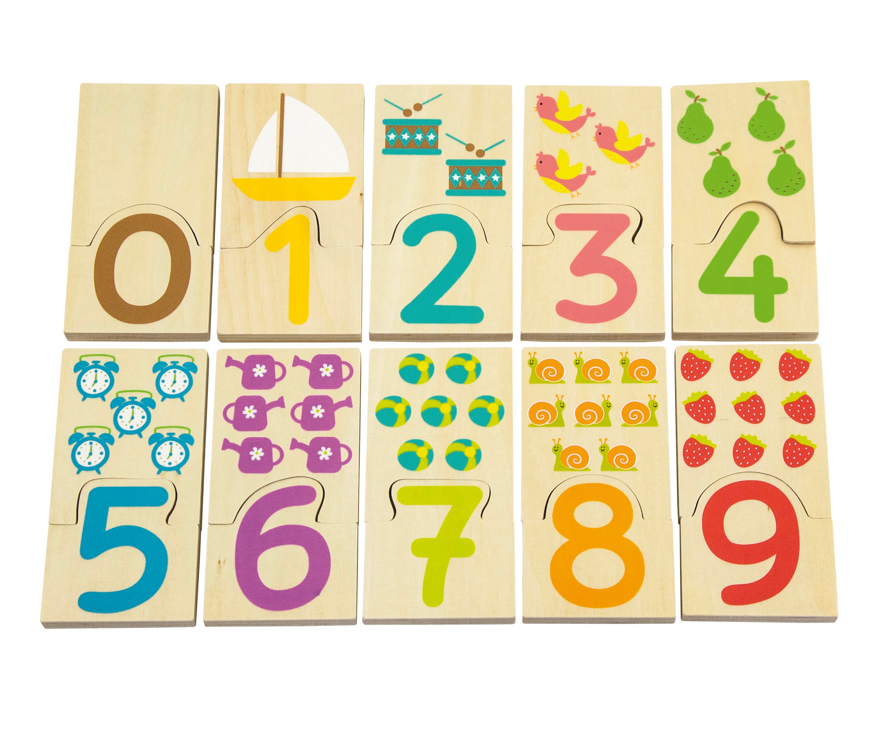 Insert Numbers / Insertar números / encajar números – EDUKALU