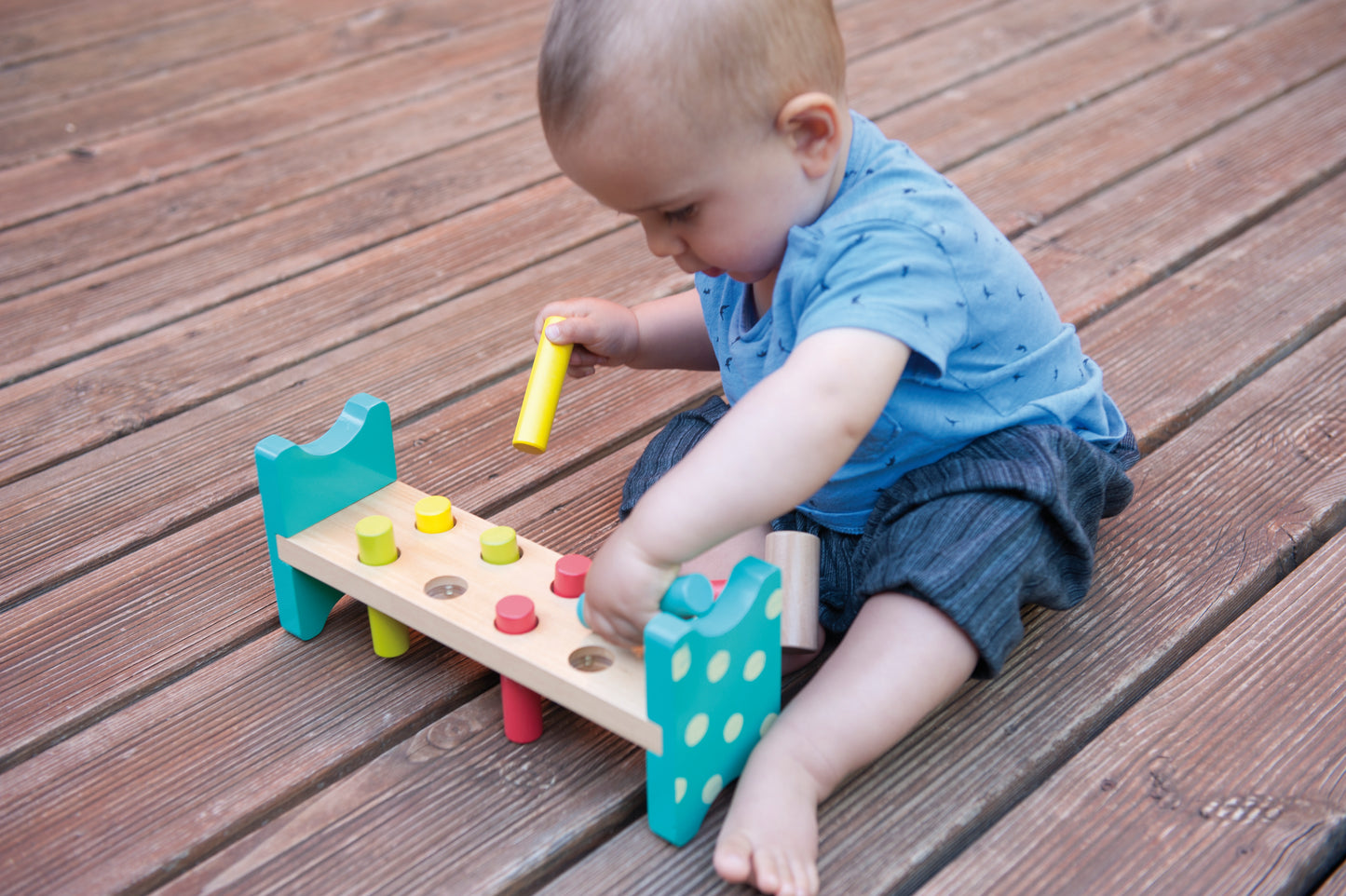 Bench Pica Colors /  Bench Pica Colores / banco pica colores / bebes / infantil